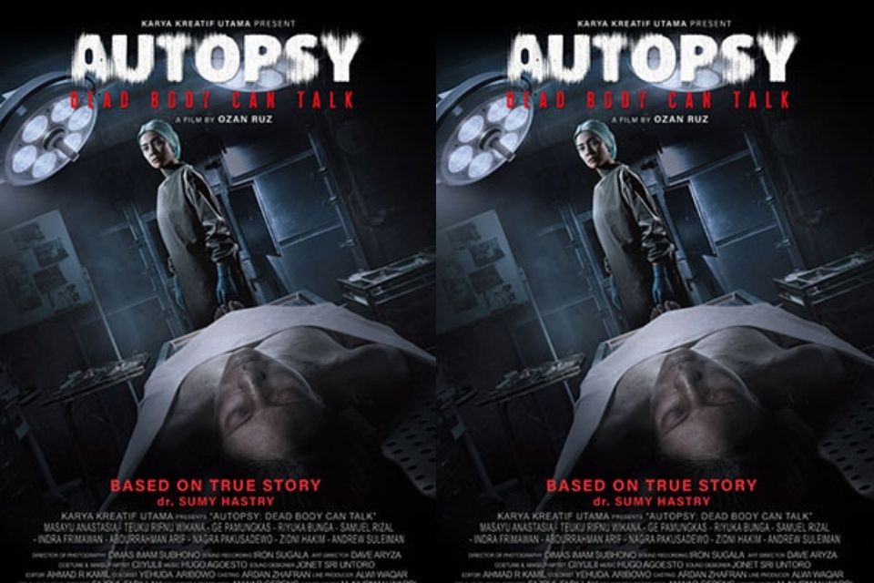 15 Film Bioskop September 2026 Super Seru! Ada Resident Evil yang Paling Ditunggu 18 hipwee-Poster film Autopsy Dead Body Can Talk