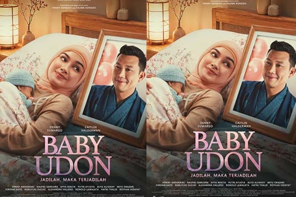 15 Film Bioskop September 2026 Super Seru! Ada Resident Evil yang Paling Ditunggu 16 hipwee-Poster film Baby Udon