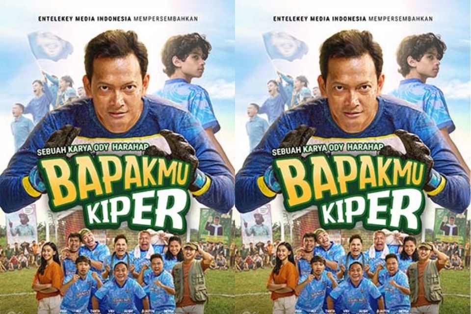 15 Film Bioskop September 2026 Super Seru! Ada Resident Evil yang Paling Ditunggu 19 hipwee-Poster film Bapakmu Kiper
