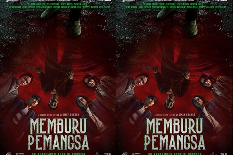 15 Film Bioskop September 2026 Super Seru! Ada Resident Evil yang Paling Ditunggu 30 hipwee-Poster film Memburu Pemangsa