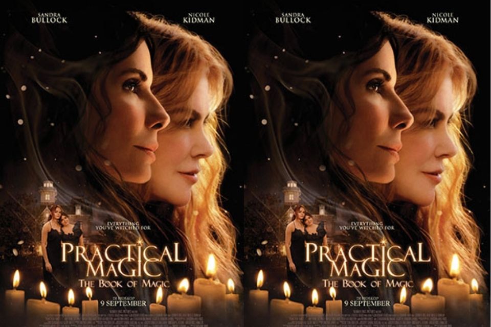 hipwee-Poster film Practical Magic The Book of Magic
