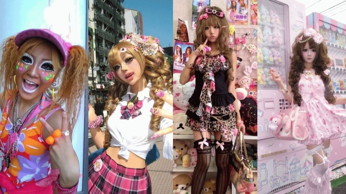 Mengenal Make Up Gyaru, Tren Nyentrik Jepang Lengkap dengan Tutorialnya 7 hipwee-Ragam Sub-Style Gyaru yang Perlu Kamu Tahu