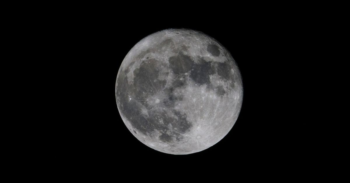 Fenomena Langit September 2026, Ini Daftar Istilah dan Jadwalnya 24 hipwee-Supermoon (Superbulan)