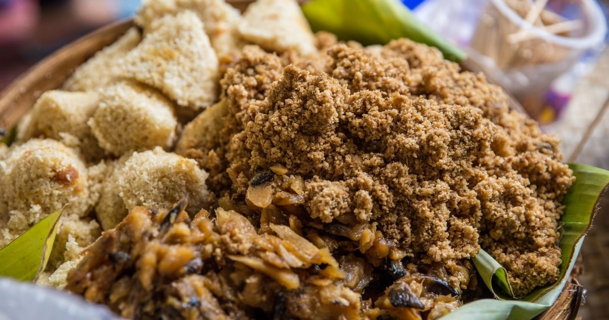 Murah Meriah, 15 Jajan Pasar Gluten Free yang Cocok Buat Diet 19 hipwee-Tiwul