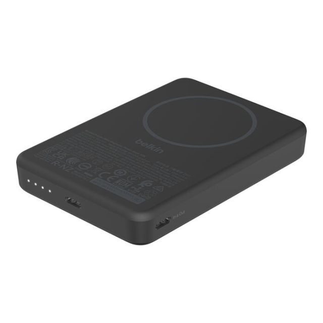 7 Rekomendasi Powerbank untuk iPhone, Plus Spek & Harganya 13 belkin boostcharge slim magnetic power bank 10k