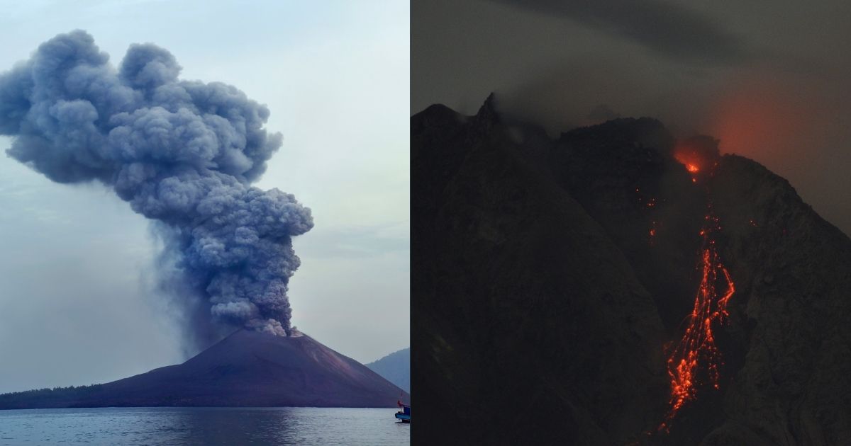 7 Gunung Erupsi Bersamaan di Indonesia, Ini Penjelasan PVMBG dan Status Terkini 7 hipwee-daftar status gunung berapi indonesia