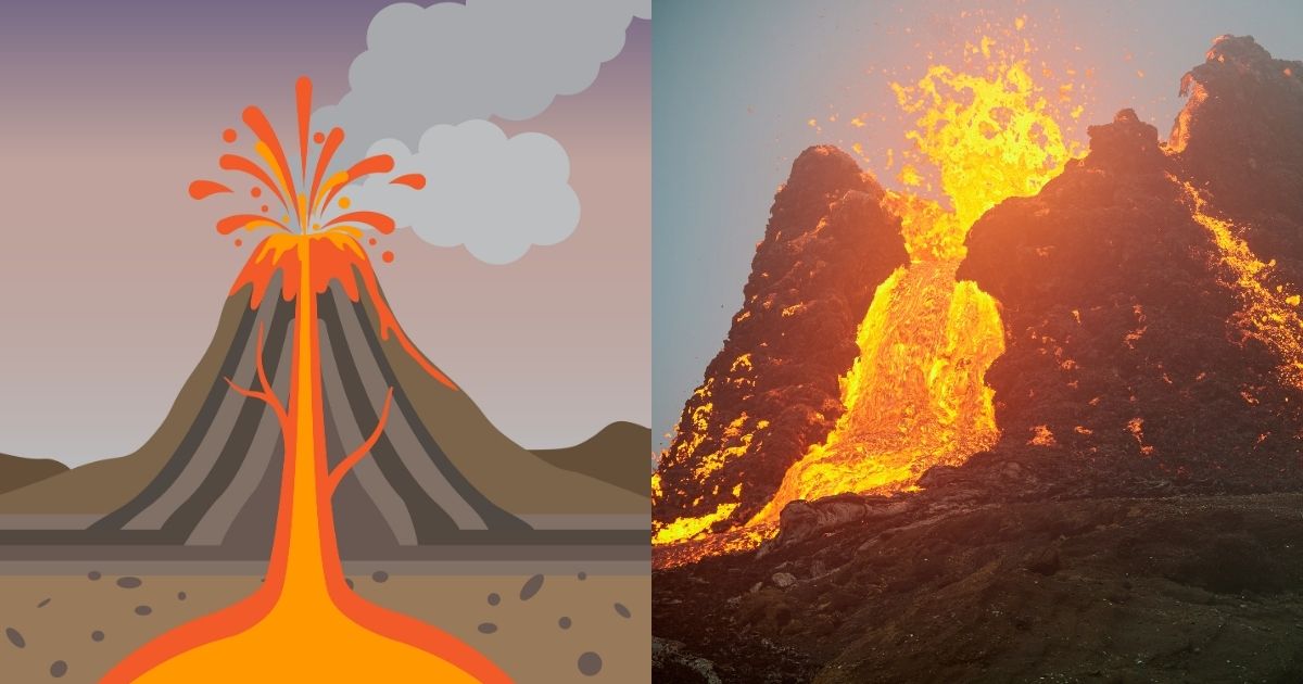 7 Gunung Erupsi Bersamaan di Indonesia, Ini Penjelasan PVMBG dan Status Terkini 5 hipwee-dapur magma gunung berapi