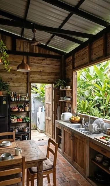 Bagus Banget, 9 Desain Dapur di Kampung Ini Bisa Kamu Jadikan Inspirasi! 10