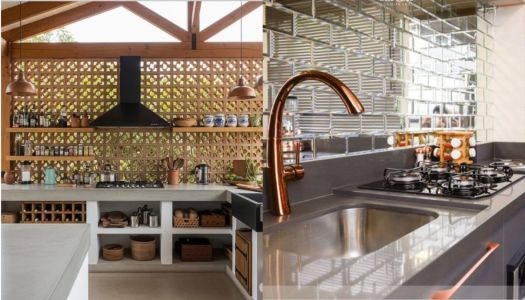 Insiprasi Backsplash Dapur Minimalis yang Estetik dan Mudah Dibersihkan