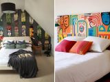 11 Ide Headboard Kamar Unik, Estetik, dan Menarik