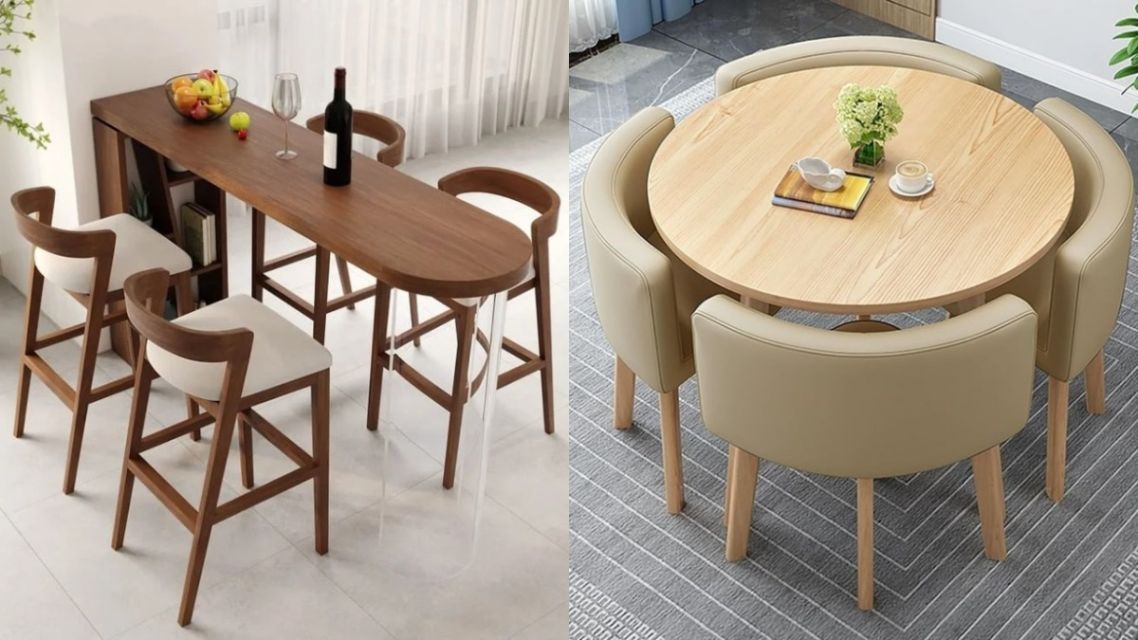 Ide Meja Makan Minimalis yang Fungsional, Stylish, dan Estetik 24
