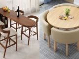 Ide Meja Makan Minimalis yang Fungsional, Stylish, dan Estetik