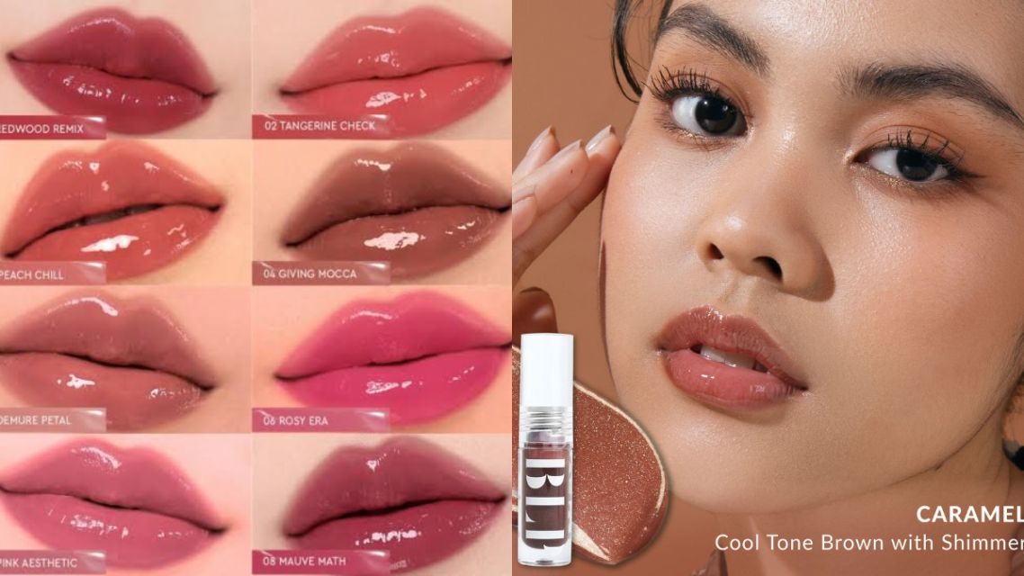 11 Rekomendasi Lip Vinyl Worth to Buy untuk Bibir Glossy Tahan Lama 24