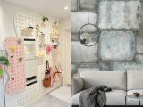 11 Ide Wall Panel Ruangan Estetik yang Bikin Rumahmu Makin Kece