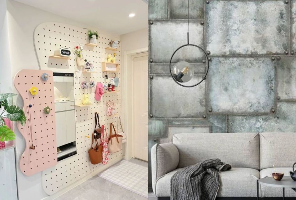 11 Ide Wall Panel Ruangan Estetik yang Bikin Rumahmu Makin Kece 24