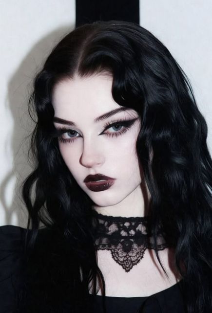 gothic doll makeup