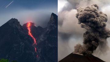 7 Gunung Erupsi Bersamaan di Indonesia, Ini Penjelasan PVMBG dan Status Terkini