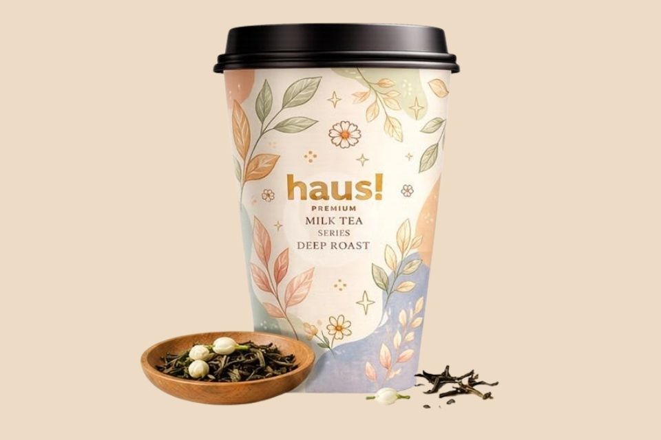 Mulai 20 Ribuan, Ini 6 Milk Tea Affordable yang Wajib Dicoba! 10 hipwee-haus millk tea deep roast