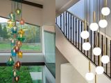 9 Model Lampu Void Rumah untuk Plafon Tinggi, Estetik dan Modern