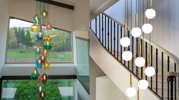 9 Model Lampu Void Rumah untuk Plafon Tinggi, Estetik dan Modern