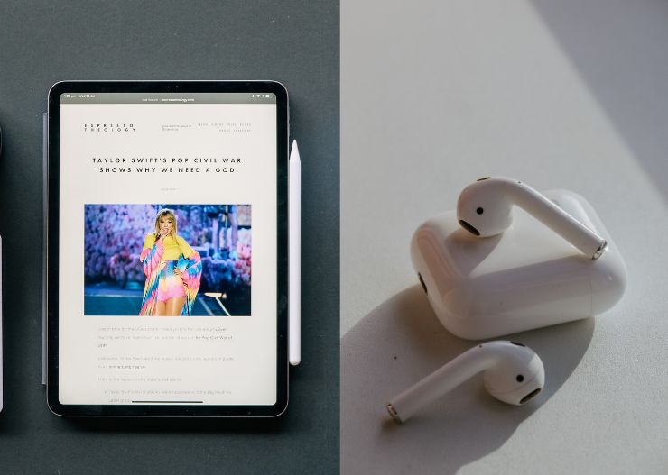 ipad dan air pods