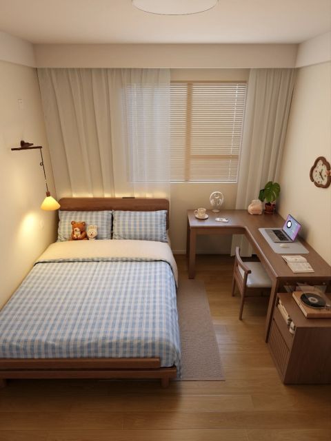 10 Inspirasi Interior Kamar Kost Minimalis yang Nyaman 12 kamar kos scandinavian