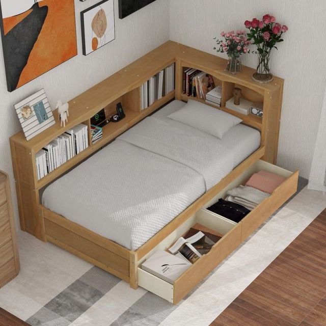 10 Inspirasi Interior Kamar Kost Minimalis yang Nyaman 15 kamar multifungsi