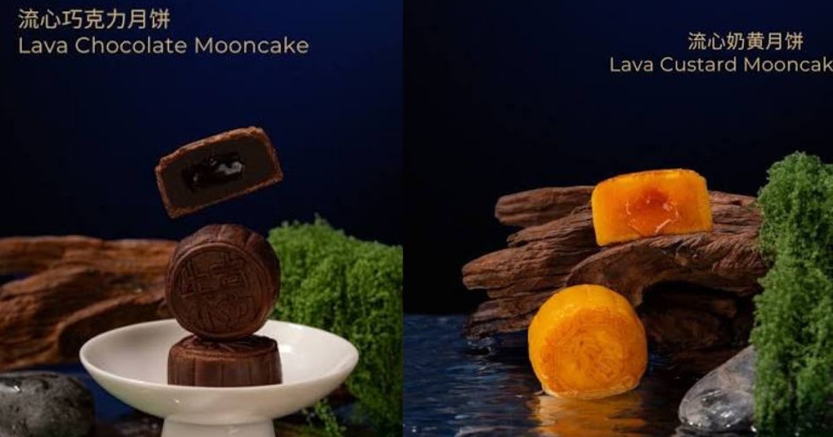 Bukan Cuma Lotus! Ini 8 Rekomendasi Mooncake Rasa Unik yang Cocok Buat Hampers 14 hipwee-mooncake Chocolate lava & custard melt