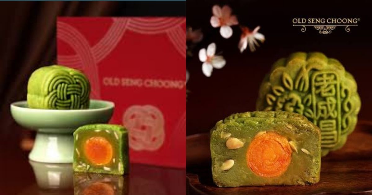 Bukan Cuma Lotus! Ini 8 Rekomendasi Mooncake Rasa Unik yang Cocok Buat Hampers 15 hipwee-mooncake Pandan & melon seed with yolk