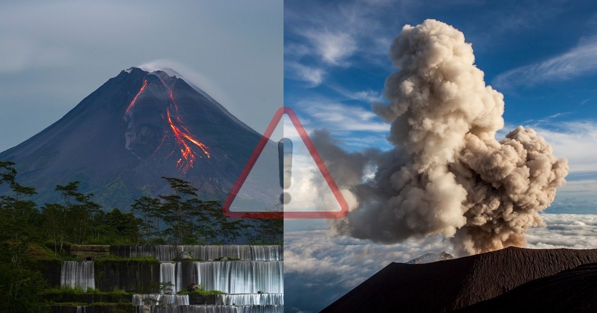 7 Gunung Erupsi Bersamaan di Indonesia, Ini Penjelasan PVMBG dan Status Terkini 6 hipwee-status gunung berapi