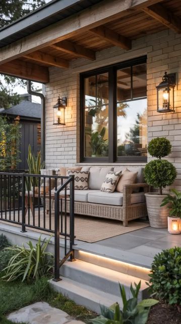 10 Rekomendasi Warna Cat Teras Rumah yang Elegan 17 taupe