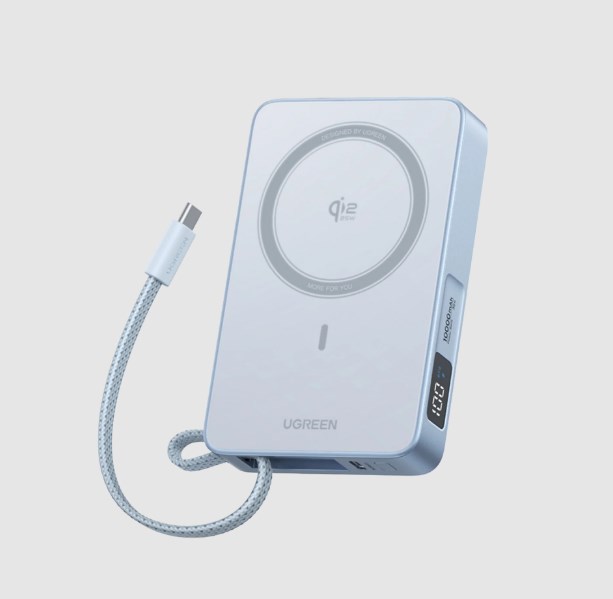 7 Rekomendasi Powerbank untuk iPhone, Plus Spek & Harganya 9 ugreen magflow power bank 10.000mah 25w