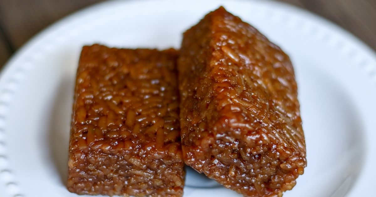 Murah Meriah, 15 Jajan Pasar Gluten Free yang Cocok Buat Diet 26 hipwee-wajik