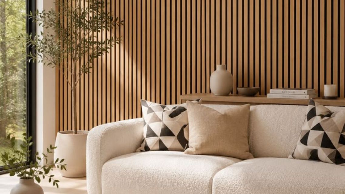 11 Ide Wall Panel Ruangan Estetik yang Bikin Rumahmu Makin Kece 13 Ide wall panel ruangan (1)