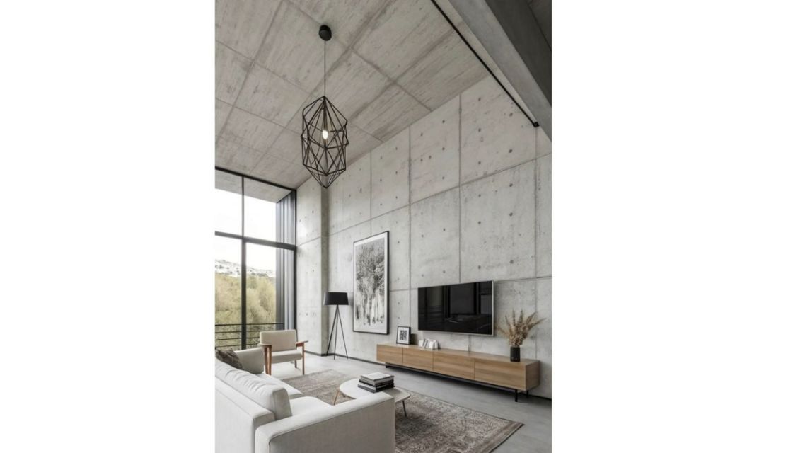 11 Ide Wall Panel Ruangan Estetik yang Bikin Rumahmu Makin Kece 21 Ide wallboard ruangan (9)