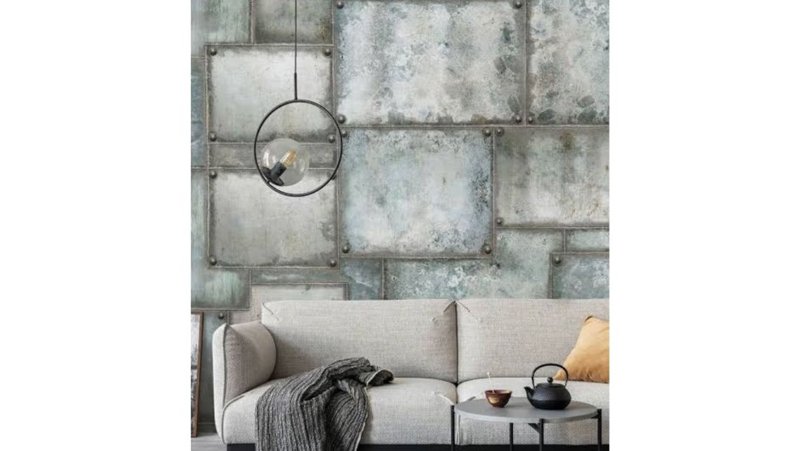 11 Ide Wall Panel Ruangan Estetik yang Bikin Rumahmu Makin Kece 22 Ide wallboard ruangan (10)