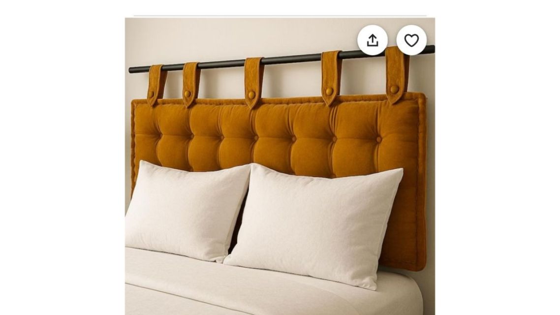 11 Ide Headboard Kamar Unik, Estetik, dan Menarik 22 Ide Headboard Kamar (10)