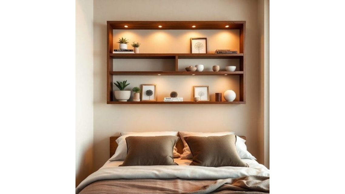 11 Ide Headboard Kamar Unik, Estetik, dan Menarik 14 Ide Headboard Kamar (2)