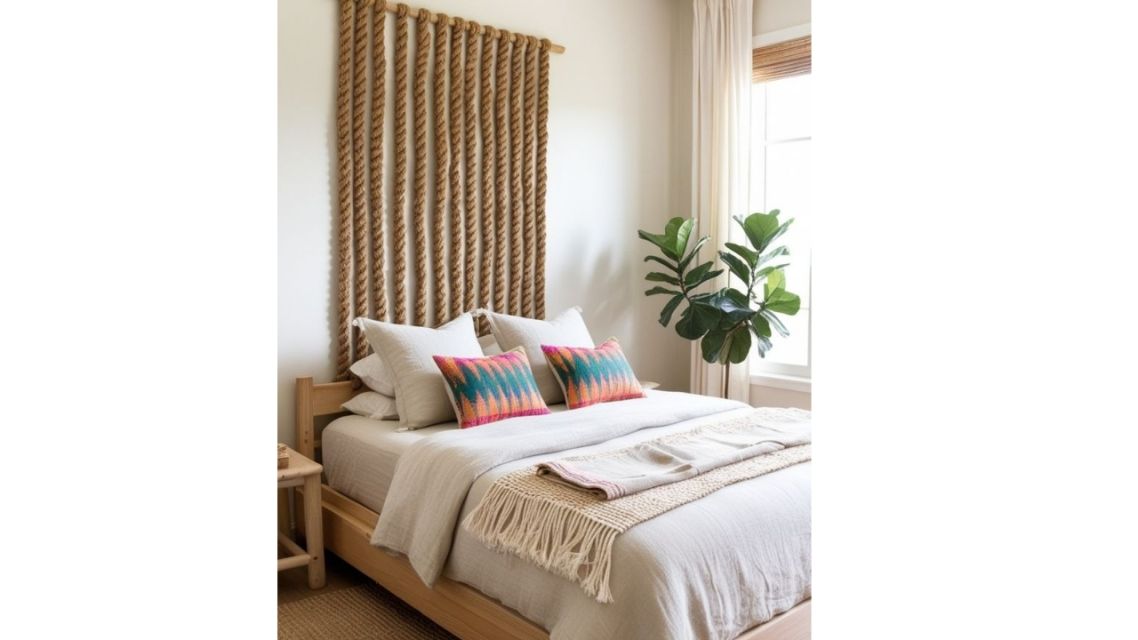 11 Ide Headboard Kamar Unik, Estetik, dan Menarik 15 Ide Headboard Kamar (3)