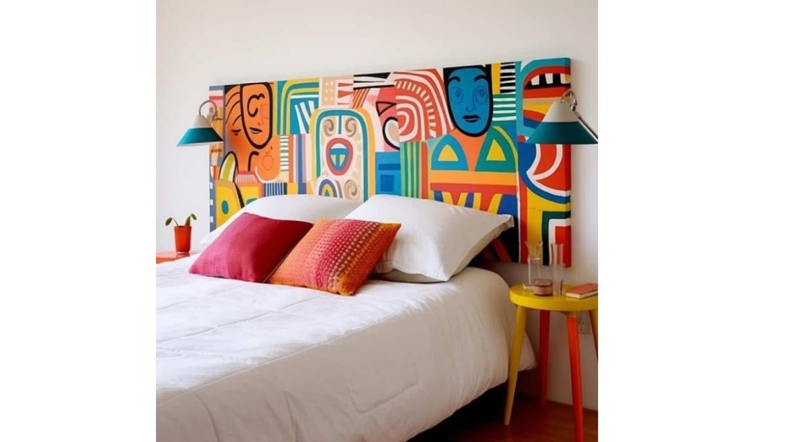 11 Ide Headboard Kamar Unik, Estetik, dan Menarik 17 Ide Headboard Kamar (5)