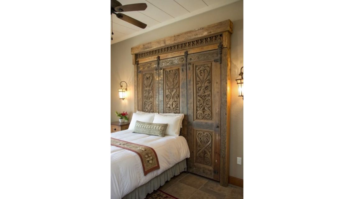 11 Ide Headboard Kamar Unik, Estetik, dan Menarik 18 Ide Headboard Kamar (6)
