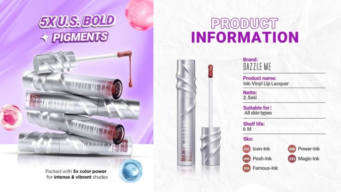 11 Rekomendasi Lip Vinyl Worth to Buy untuk Bibir Glossy Tahan Lama 13 Rekomendasi Lip Vinyl (1)