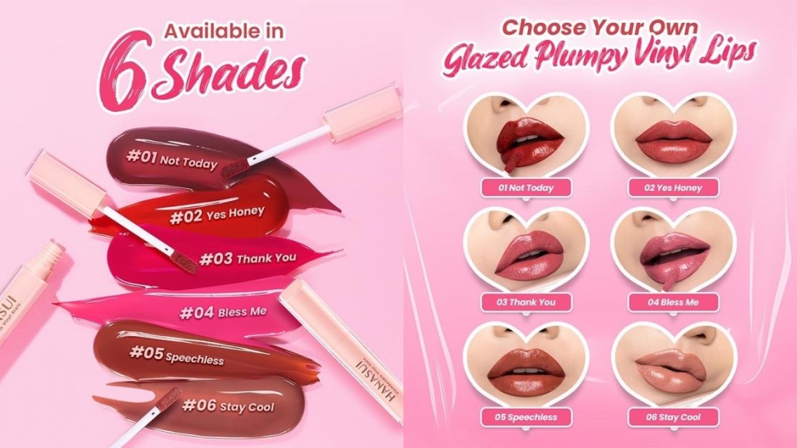 11 Rekomendasi Lip Vinyl Worth to Buy untuk Bibir Glossy Tahan Lama 15 rekomendasi lip vinyl (3)