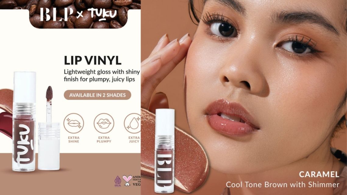 11 Rekomendasi Lip Vinyl Worth to Buy untuk Bibir Glossy Tahan Lama 16 rekomendasi lip vinyl (4)