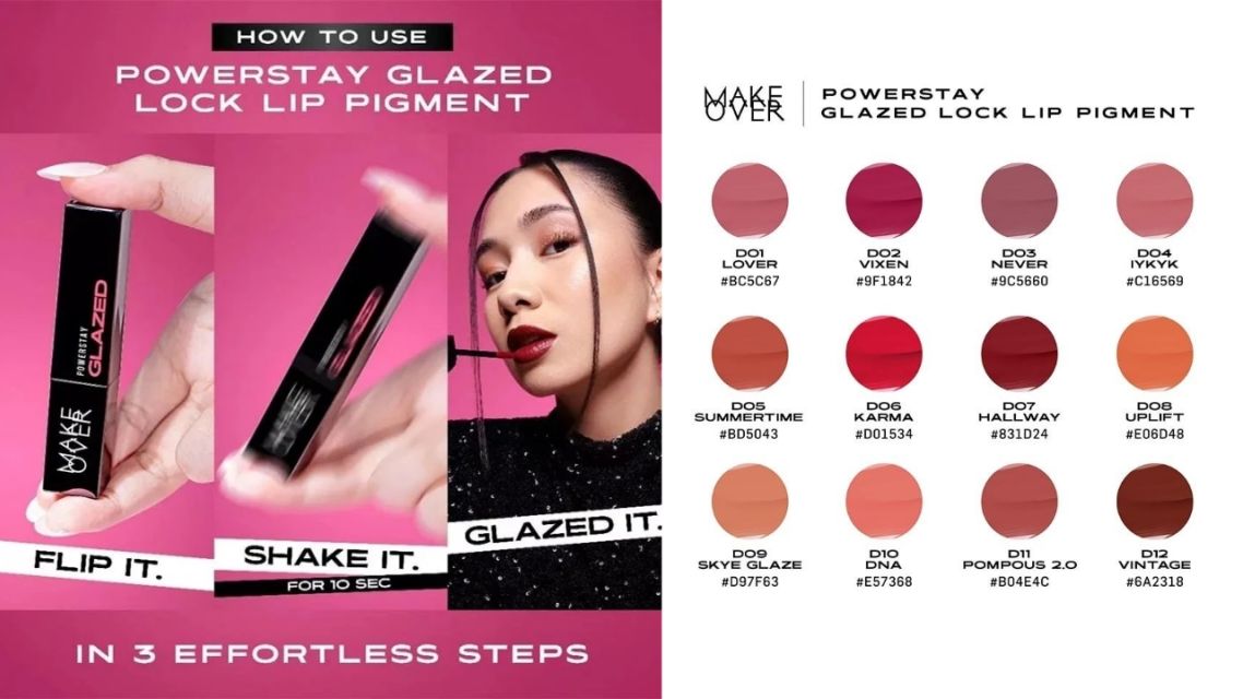 11 Rekomendasi Lip Vinyl Worth to Buy untuk Bibir Glossy Tahan Lama 18 rekomendasi lip vinyl (6)