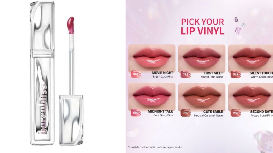 11 Rekomendasi Lip Vinyl Worth to Buy untuk Bibir Glossy Tahan Lama 21 rekomendasi lip vinyl (9)