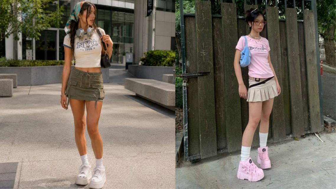 11 Ide Outfit Gyaru Ini Bikin Gayamu Makin Standout, Yuk Coba! 13 ide OOTD Gyaru (1)