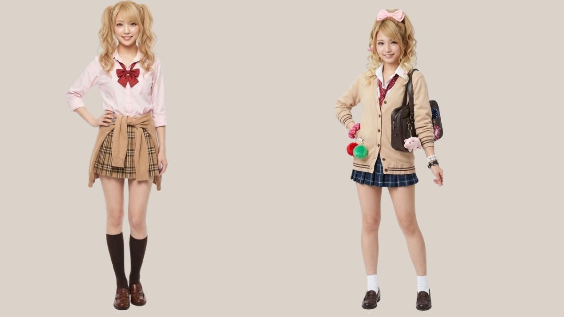 11 Ide Outfit Gyaru Ini Bikin Gayamu Makin Standout, Yuk Coba! 14 Ide OOTD gyaru