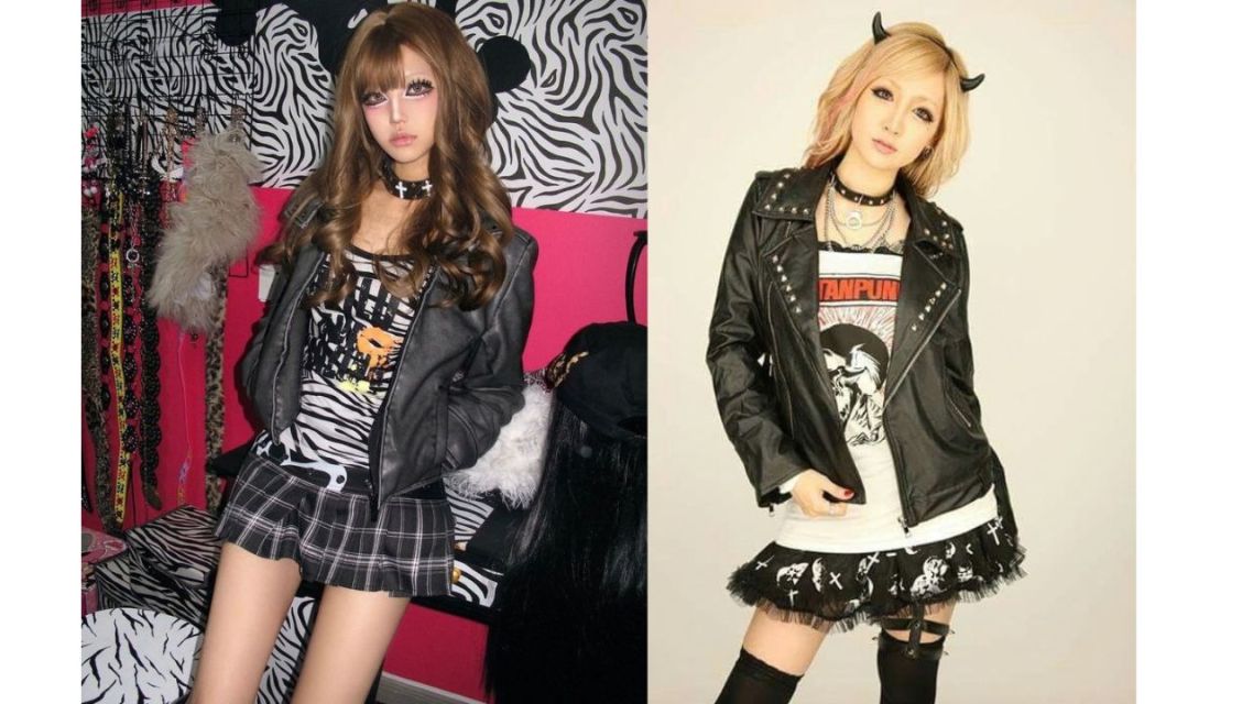 11 Ide Outfit Gyaru Ini Bikin Gayamu Makin Standout, Yuk Coba! 17 Ide Outfit Gyaru (5)