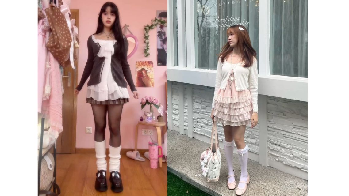 11 Ide Outfit Gyaru Ini Bikin Gayamu Makin Standout, Yuk Coba! 19 Ide outfit Gyaru (7)